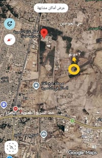 ٢ دونم • زراعي • قرب معمل غاز الناصرية