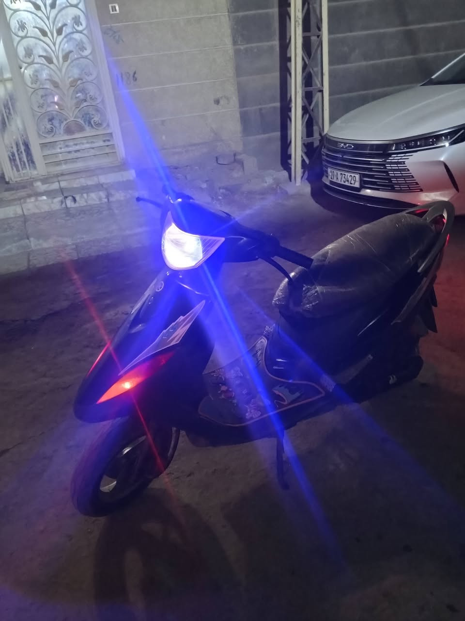 بحاله الوكاله صارلها -3 اشهر من نازلة من الرمبه بلادية ما مفتوحه ابد ملح المكينه بعده بيها كفاله من الطول ل الطول كلشي مختم نعومه السعر 850 وبيها مجال حك الجية مكاني كربلاء حي النواب ‏‪***********‬‏
