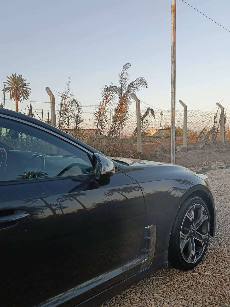 السلام عليكم ورحمه الله وبركاته
للبيع كيا ستنكر gt 2020 لون نفطي
الداخل احمر بأسود
محرك 4 سلندر 2000 تيربو 
ثلاث قطع صبغ حادث جاملغات خلفيه مو كله لا نصف بنصف
رقم سلميانية الجديد سنويه لل28 
مواصفات السيارة :
دكتات تبريد مارسيدس ام اللد
بصمة تشغيل وفتح
قطة عمياء
رادرات امامي وخلفي وجانبي
كشنات حضن
مرايات تعتيم ذاتي
اضائة داخلية LED
دخول ذكي مع انارة ترحيب
مري شفط
مري قلاب
شاشة كبيرة
حساسات امامي خلفي مع توقف ذكي
تنبية خروج المسار
harman kardon نظام صوت
Brembo بستم 6 نظام بريك
خزن كشنات ميموري
كشن ( جلد كهربائي + تدفئة وتبريد )
ستيرن D ( تحكم كامل + كير + مثبت سرعة )
مري ( ترحيب+تحكم+اشارات+شفط )
تبريد قطعتين + امامي منفصل
(اطفاء ذاتي عند التوقف )
خمس وضعيات قيادة
لايت امامي زنون + ليد نهاري 
نضام (Auto Hold) توقف دون تحويل الكير 

مكاني بابل مشروع المسيب 
السعر 167 وبيها مجال إخواني 
رقمي ***********
