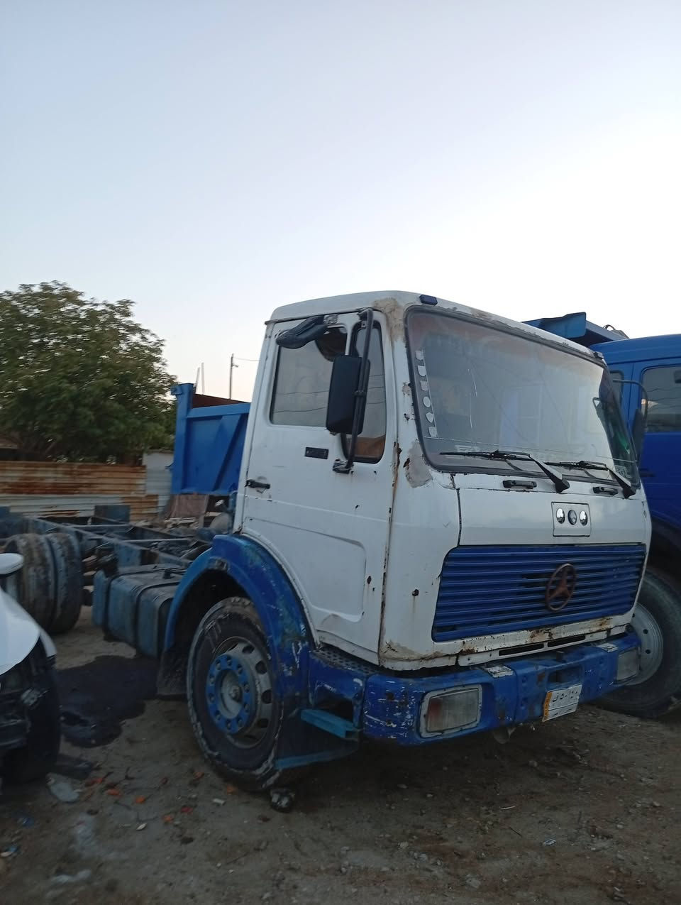 السلام عليك البه تنكر للبيع سنويه تنكر رقم ديالى حائز ثالث السعر ٧٥ (***********)
