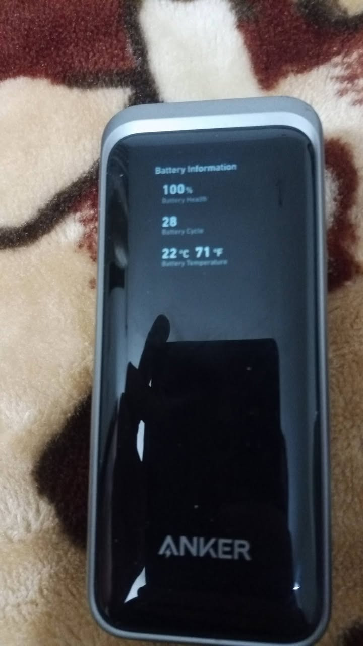 السلام عليكم
بور انكر عدد 2
السعه 20000 ملي امبير 
200 واط 
البطاريه :100
شرط الشغل 
متوفر توصيل


**إذا كنت صاحب هذا الإعلان وتريد حذفه لأي سبب، رجاءا أرسل رسالة إلى الدعم الفني**