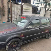 گولف موديل 1994 للبيع  مكينه كايمه كير عادي   السعر 41 وبيها مجال حق ا...