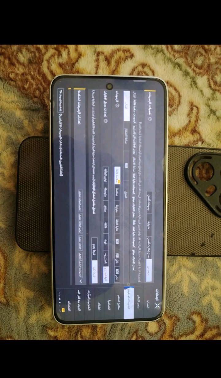 السلام عليكم جهاز تكنو بوفا 7 الترا 5gجهاز نضيف ما فتوق قبل شهر او كثر من اخذته مكاني كربلاء الحسينيه سعر 425 وببه مجال وتساب ***********
