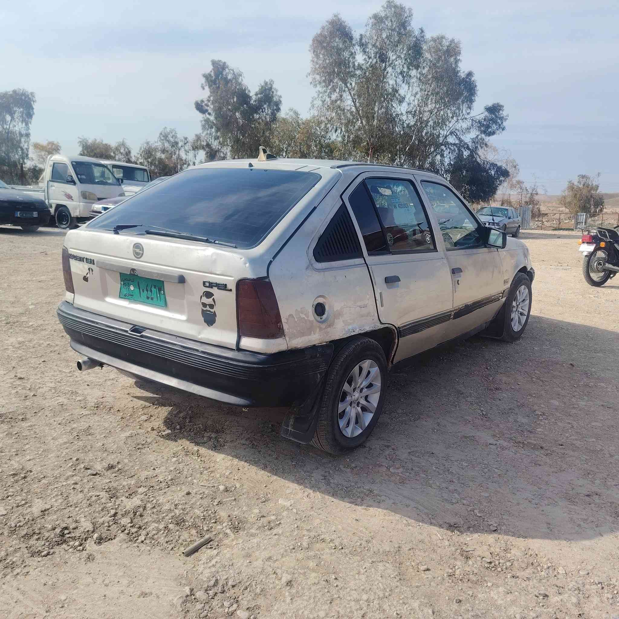 كاديت حجم 16 موديل 1991
وكاله من وكيل تحويل من شرعي
محرك كير شرط
كهربائيات كلها شغاله
سعر 13 بي مجال
***********
***********
مكاني تلعفر
