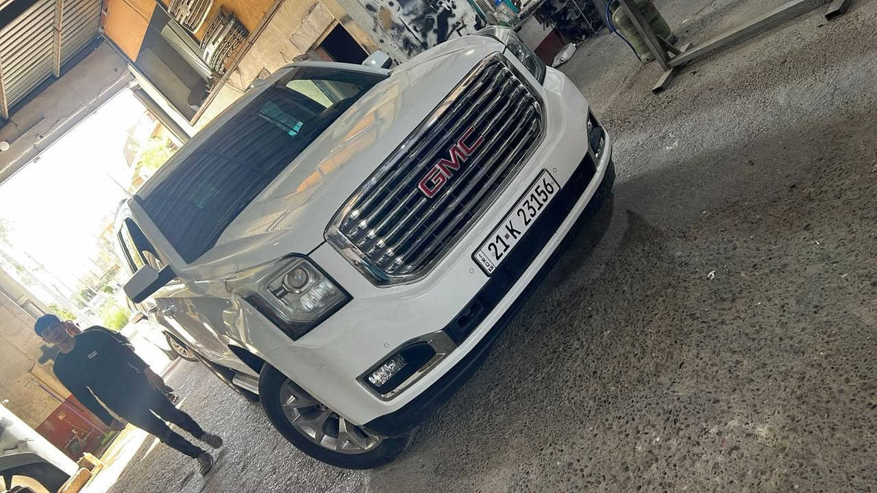 للبيع جمسي يوكن خليجي كفاله عامه اللون ابيض  فول مواصفات SLT  موديل 2016 الاتصال رقم سليمانيه مع كتاب تضليل خاص بالسياره من مرور كردستان بسمي  بالسياره على الرقم ***********
السعر 370$ وبيه مجال للشراني  مكان السياره البصره 
مكلف بالنشر  الاستفسار  الاتصال على الرقم
