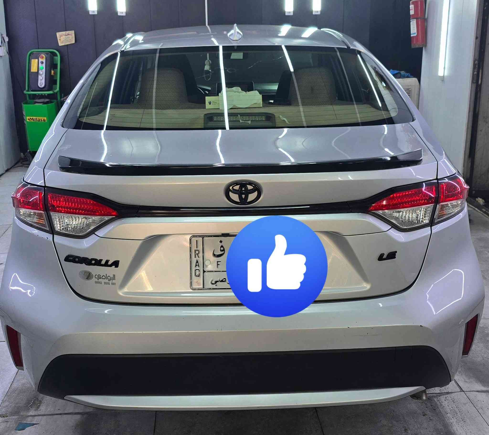 للبيع فقط 🔴
السلام عليكم …..
كورلا وارد امريكي  2020 رقم بغداد الماني LE محرك 1800بانزين فقط 🔴
اللون سلفر ⚪️
ماشية 82mi 🔴 
كفاله بدون صبغ ⚪️    
كير محرك شرط برغي مامفتوح 
مواصفات 
📍تحكم ستيرن جهتين
📍شاشة 
📍لايت زينون عدسات 
سايد بريك بصمه 
اوتو هولد
مود درايف  
مانع انزلاق 
تحديد مسار 
كروز سرعه 
لد نهاري 
كامره دواره  
اريل نكفيشن
قياده ذاتيه 
مكان السياره بغداد 
صور الحادث وتقرير كارفاكس عربي انكليزي والسونار  مرفق وسعره 148💲 
للاستفسار 
📞 *********** ***********
