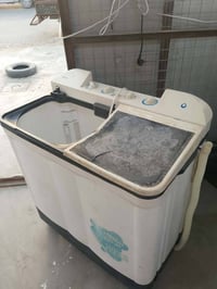 حجم كبير • غسالة