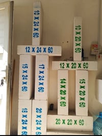 ثرمستون • بلوك • طابوق