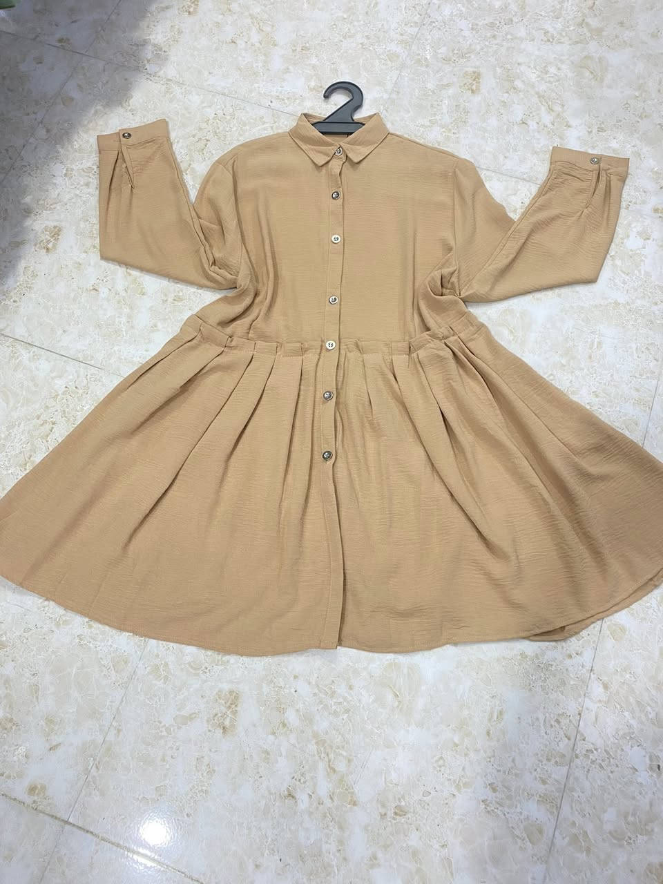 قميص نسائي 🌸❤️🌸 قياسات خاصة  (دبل كلوش )
قطعة راقية جدا 

Xl   XXl 3Xl
انسب الاسعار 

للحجز والاستفسار مراسلة الصفحة
العنوان /ديالى /قزانية / مجمع الحاج علي
تتوفر خدمة توصيل لجميع محافظات العراق


**إذا كنت صاحب هذا الإعلان وتريد حذفه لأي سبب، رجاءا أرسل رسالة إلى الدعم الفني**