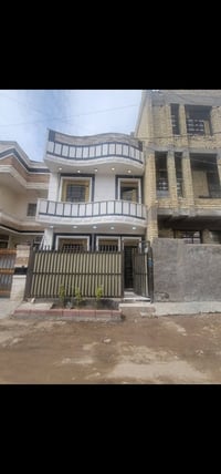 #دارللبيع المساحة 50م  بواجهة 5×10 بناء حديث من الاساس و اضلاع مستقله ...