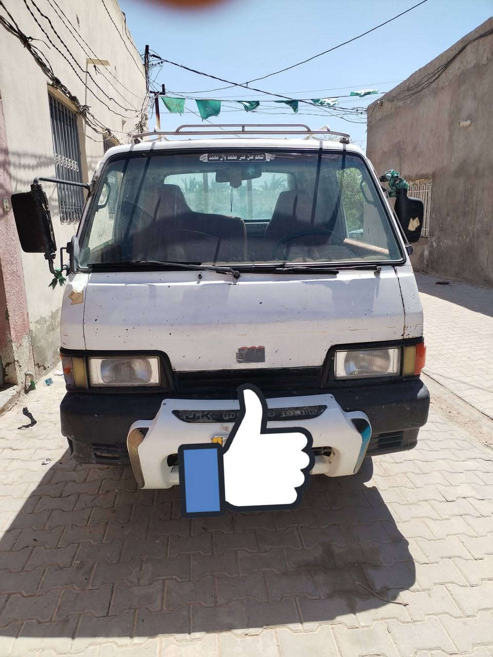 السلام عليكم للبيع كيه بنكو مديل94 سياره جهازه محرك وكير وشاصي كفاله بدون تحويل رقم بغداد ألماني السعر 30 وبيه مجال مكان النجف الكوفه ***********
