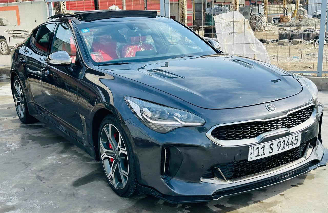 سلام عليكم
ستنكر2020 
للبيع او مراوس 
رقم بغداد الجديد سياره 
6 سلندر دبل توربو 368 حصان 🚀 
مواصفات GT2 
كل علاماتها  Eمال ستينكر مابي علامه كيا
ليد ابيض الأماميه
5 انضمه قياده 
‏( Comfort - Smart - Sport - Eco - Custom )
نظام صوت 15 سماعه هارمان هاردون 
بانوراما
رادار امامي
رادار جانبي 
تحديد مسار 
حساسات اماميه وخلفيه
كير شفتات عادي اوتو
بصمة 
بصمة بيبان 
داخل جلداحمر سبورت
 حضن GT
كشنات تبريد وتدفئة
لايتات ليد وزينون عالي
صور حادث بالمنشور 
بالعراق جاملغ صدر 
السعر 159  ورقه 
مكانها بسمايه 
***********
