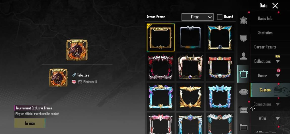 PUBG Korea
Collection 75

Winner 2019 Frame.

Regional champions 2019 tital

TWITTER AND DC

@Tukqlwk0

Glitch 100%

https://t.me/+w028IBHTxcQ4MjNl


**إذا كنت صاحب هذا الإعلان وتريد حذفه لأي سبب، رجاءا أرسل رسالة إلى الدعم الفني**