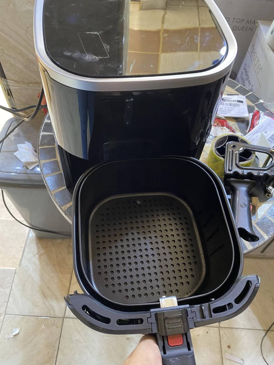 متوفرة الان ✅قلاية هوائية من انكو موديل حديث تحكم لمس
خدمة التوصيل متوفرة لكافة المحافظات  #معرض_المعملجي_البيت_الالماني #العنوان_شارع_سيد_جودة_عمود_1400


**إذا كنت صاحب هذا الإعلان وتريد حذفه لأي سبب، رجاءا أرسل رسالة إلى الدعم الفني**