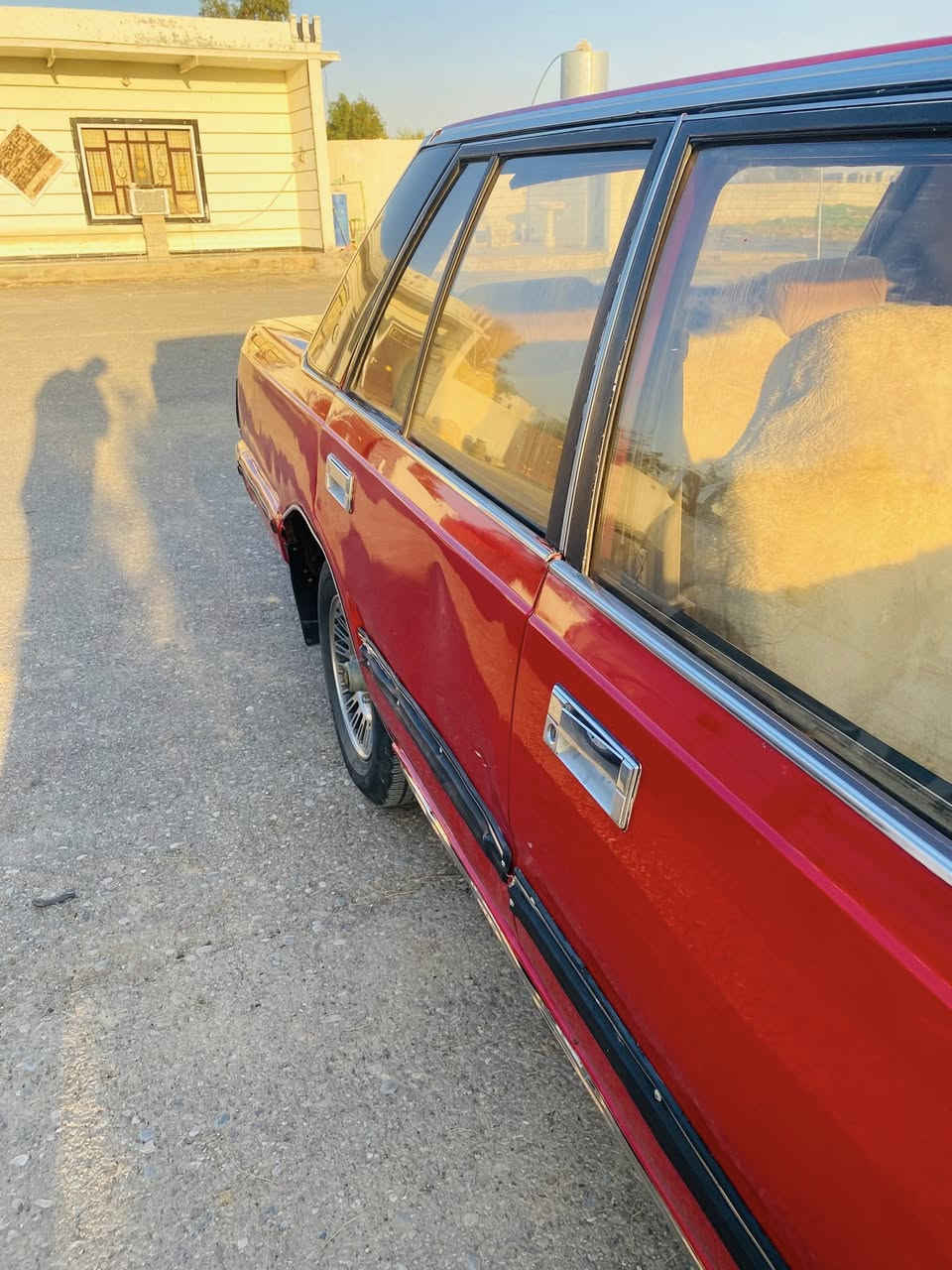 للبيع سوبر ٨٥ المكان ديالئ المقدادية محرك ونجي رقم نكليزي مصبوقه عام الجماليه كله شقال عده تبريد سعر ٤٢رقم الهاتف ‭٠٧٧٥ ٠٨٦ ٧٣٧١‬
