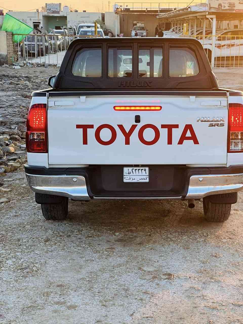 تويوتا ساز 2023بصمه رقم واسط دولي بسمنه ماشيه ٧٠الف كفاله عامه السياره فول مواصفات سعرها 275وبيها مجال لشراي مكاني ناصريه قلعه سكر ‭٠٧٨٣ ٤٩٦ ٧٧٠٣‬
