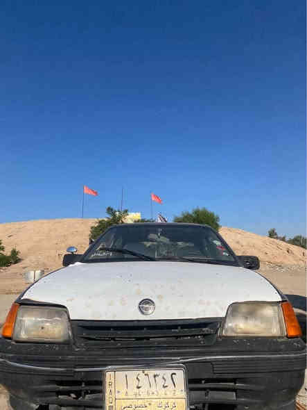 سلام عليكم 
اوبل كاديت للبيع 
كير محرك شرط 
طخم جديد
 
داخل جديد 
سياره جاهزه على اخر حبايه 
مكاني كركوك
السعر (15)
رقم الهاتف(***********) دكوك
