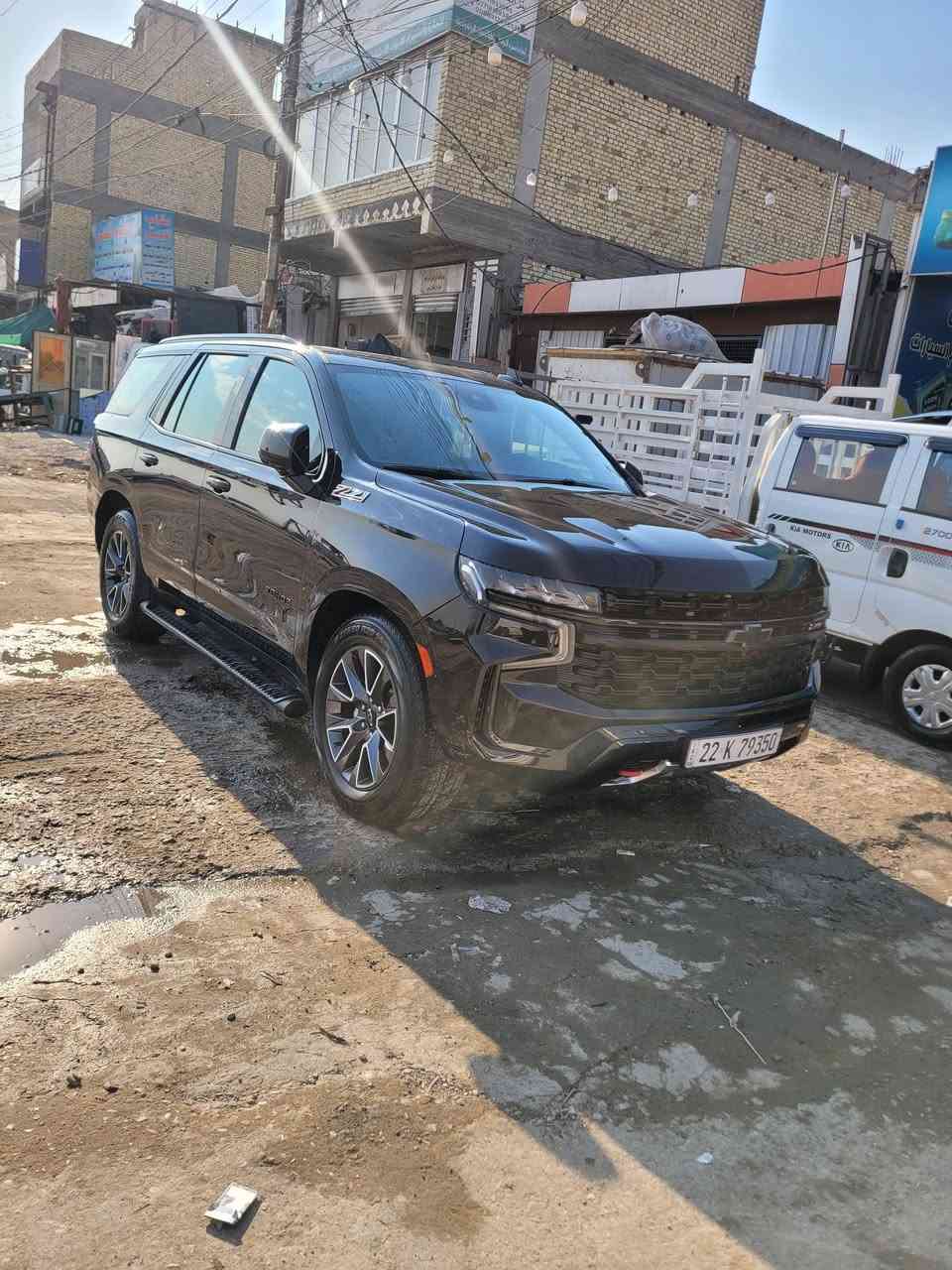 السلام عليكم للبيع تاهو موديل 2023خليجي فول ١/١ سياره بيه
 قطعتين بلاديات رقم أربيل بسمي تحويل ثاني مكاني بغداد مشتل انتصل 
***********
