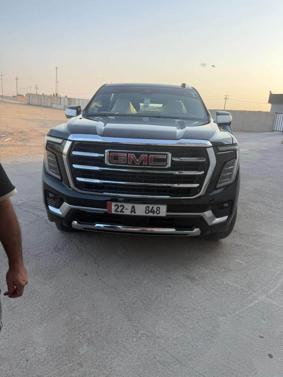 جي ام سي يوكون الڤيشن 2025 خليجي وكالة المنصور السياره رقم اربيل تكسي رقم مميز السياره كفاله عامه مغلفه كامل خارج وداخل ppf ماشيه 177الف كيلو متر قابل للزياده السياره فول ومعروفه مواصفاتها تخم تاير جديد حداديه وكير ومكينه بشرط مناقصها شي ابد تواصل ***********
