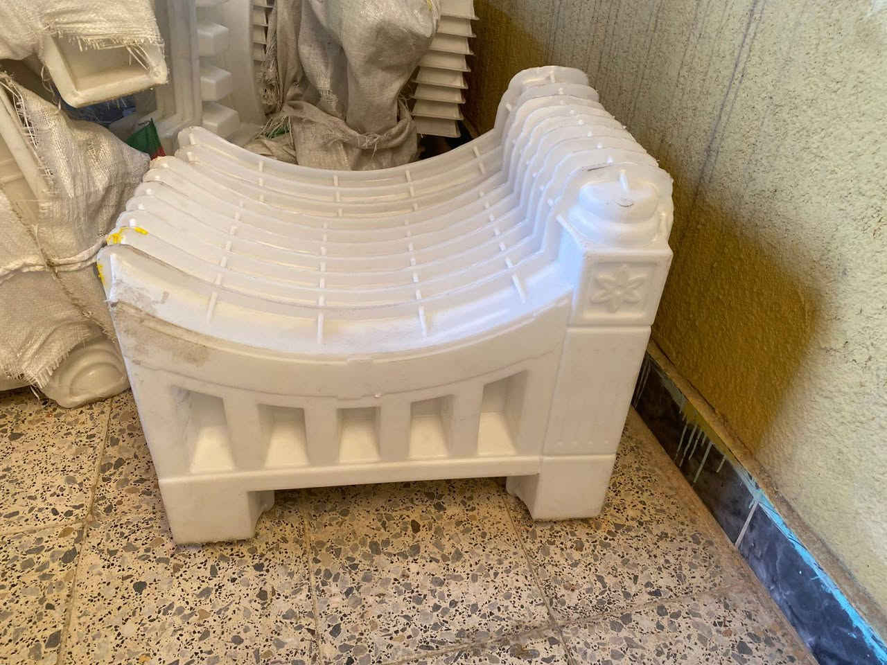 عرض خاص على القالب الاسمنتي سعر ال 3 قوالب ب 50 الف والتوصيل مجاني قياسات القالب الارتفاع 40 والعرض 60 
للتواصل خاص او على الرقم ***********
