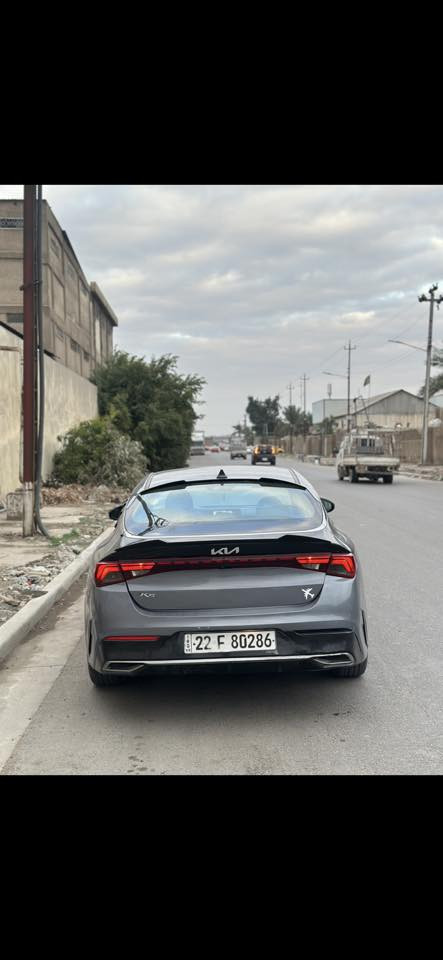 للبيع k5 2022 وارد امريكي
ماشية ٦٢ الف 
فول مواصفات عدا الفتحة
جلد
بصمة تشغيل عن بعد
اوتو هولد هند بريك كهربائي
لون اسمنتي 
رقم اربيل جديد وسنوية جديدة
*********** واتساب
مراوس او بيع ياريت اذا بعالية او كورلا 
مكاني بغداد الكرادة سعرها ١٤٥ ورقة 
***********
