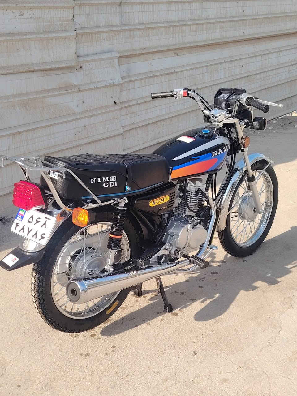 سلام عليكم دراجه نامه ام تياز 3احرف موديل25 مكان حله سياحي السعر675 رقمي***********
