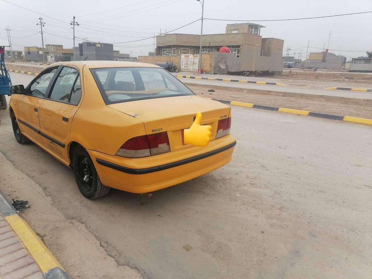 سمند 2011 محرك جديد كير مكفول كهربائيات كلها شغاله باتري جديد تخم تاير جديد والكشر شوف العين. هيئه وغرامات عليه تاخذ صافي
السعر 27......للأستفسار اتصال ***********..///*********** المكان محافظة واسط
