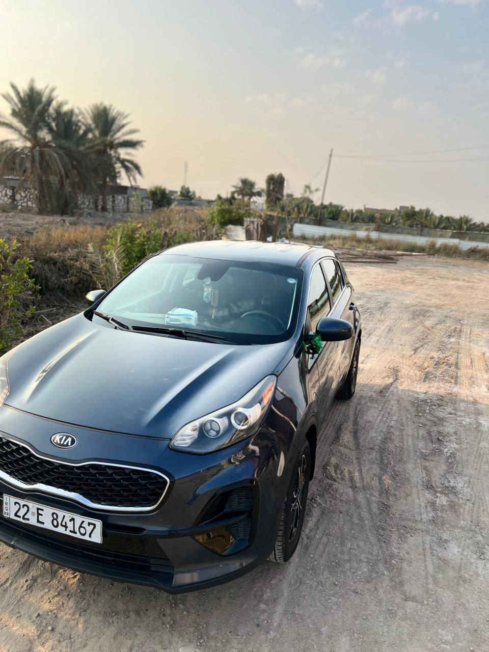 السلام عليكم أسبورتج موديل 21بدون حادث رقم اربيل مداور ثاني يوم ماشيه ٧٠ سياره جديده كلش بدون قطره صبغ سعر ١٦٥ وبيه مجال *********** مكان سياره بابل ناحيه الامام
