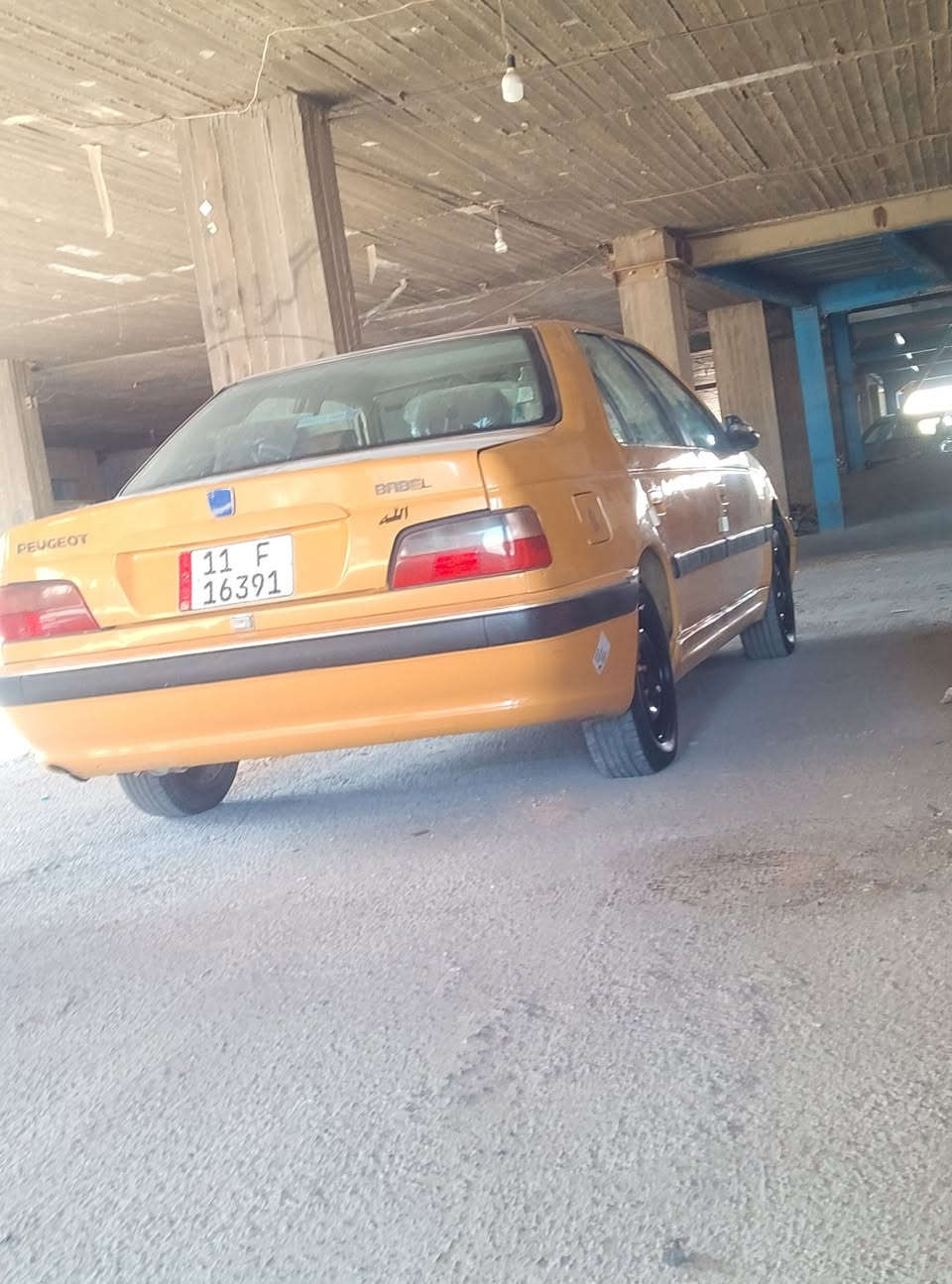 بيجو بارس 2015.     ***********
