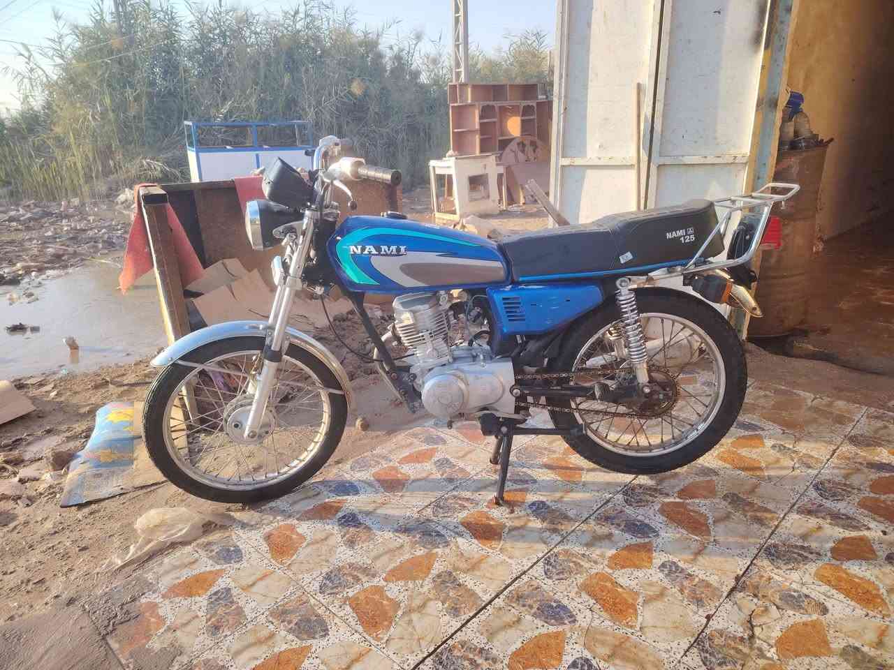 دراجه نامه 2017 شاصي ومكينه والباقي تعمير 2025 اوراق اصوليه نضيفه مرتبه والحاضن مال الزنجيل موجود  مكاني النصر السعر 650 وبيه مجال حك الجيه ***********
