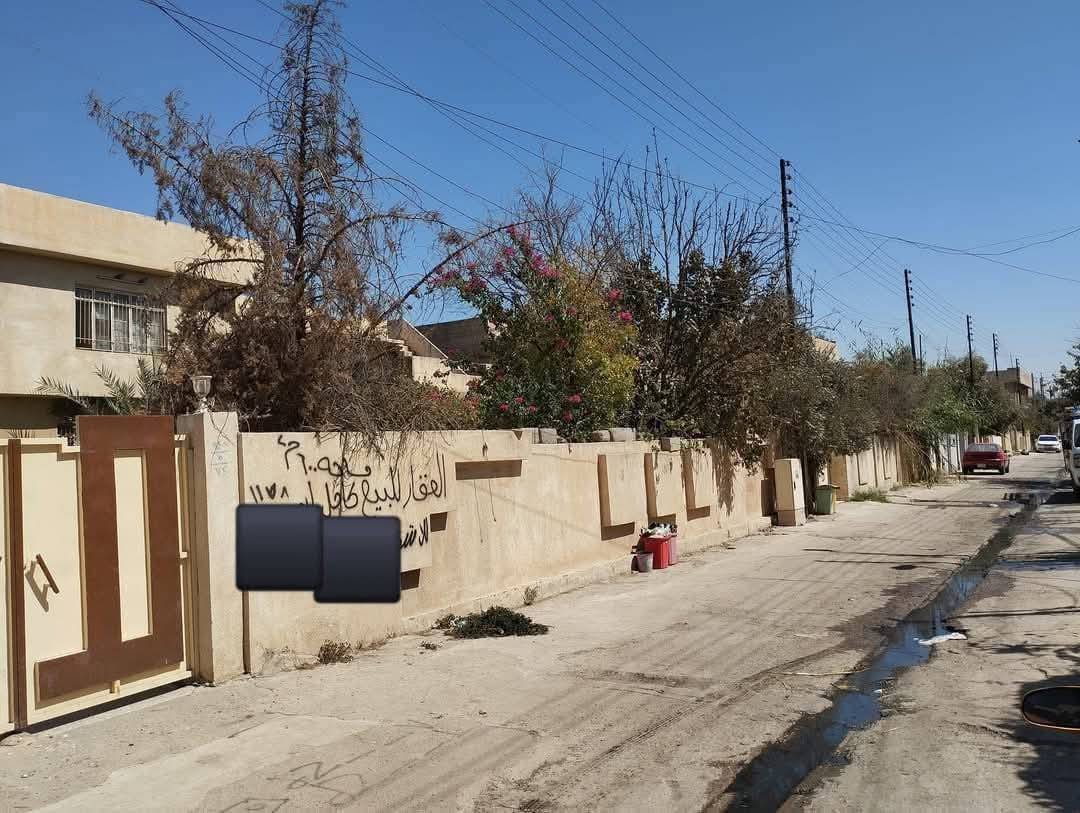 🏦  عروض مكتب دعاء الخير للعقار 🏦 

دار للبيع في حي العربي مساحة ٦٠٠ م

الواجهة ٢٠ م العمق ٣٠ م الاتجاه غروب 

الشارع صبة عرض ٨ م البيع بسعر مناسب 

الموقع حي العربي قرب مستوصف العربي

🏦                                                    🏦
للاستفسار اكثر مراجعة المكتب او الاتصال على الارقام الاتية
***********
***********
***********
