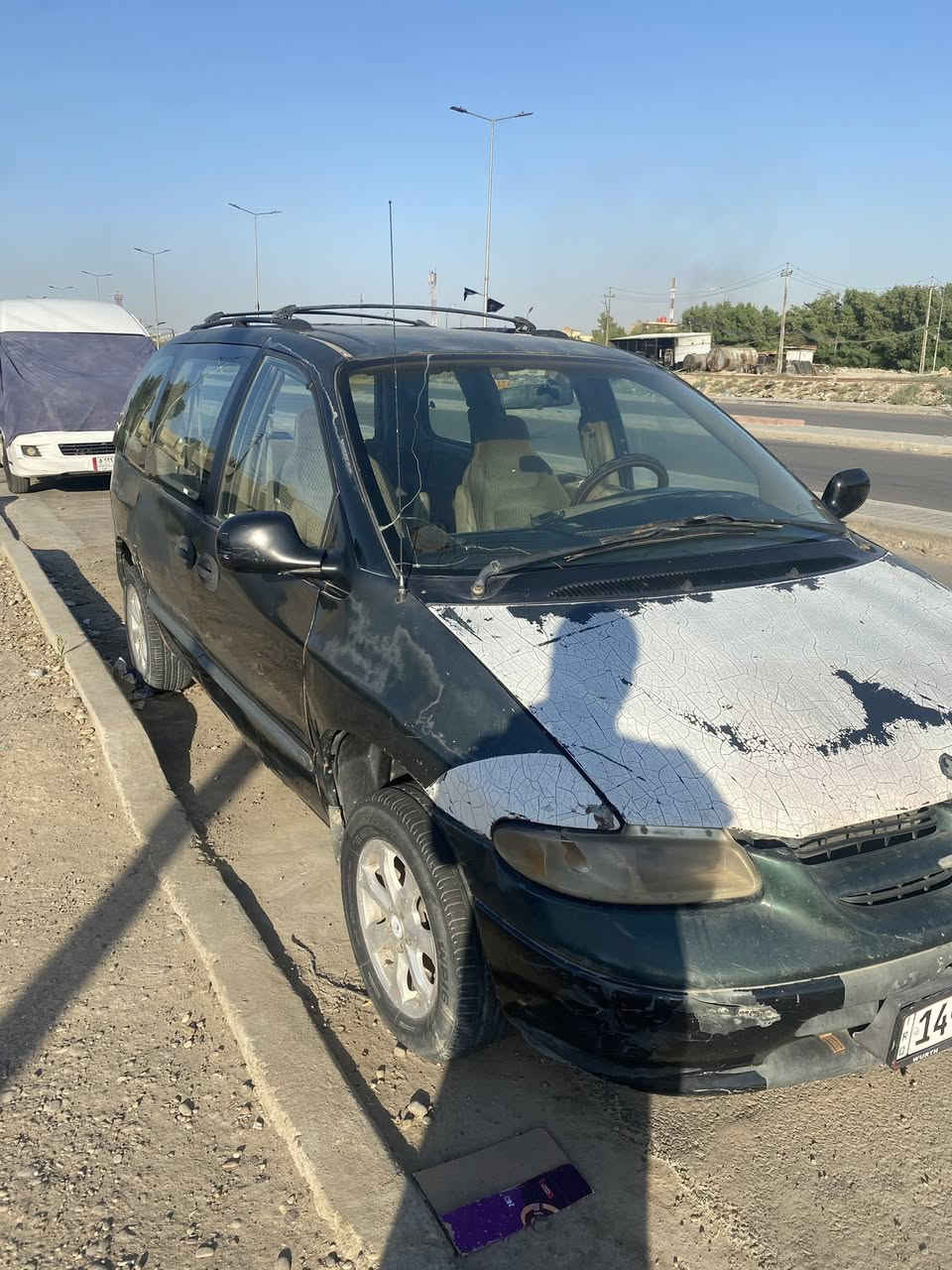 السلام عليكم
دوج كرفان أمريكي موديل 2004 نضيفة السيارة الكير جديد قبل فترة شديته المحرك صفر فحم السيارة بأسمي رقم انكليزي تحويل ثاني يوم السعر 28$ مكانها بغداد الشعلة رقم الهاتف ***********
