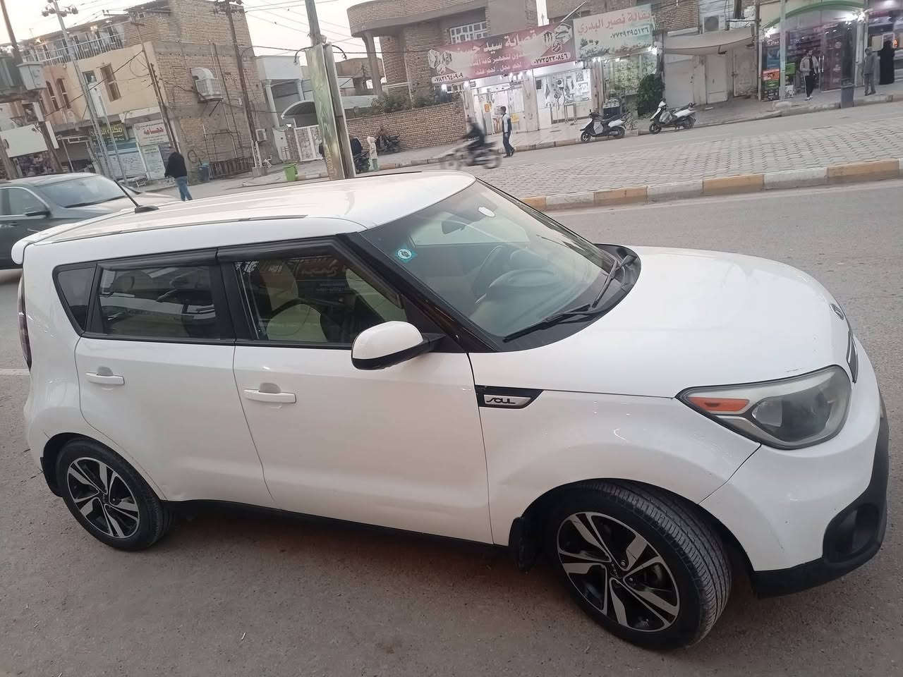 صول موديل ٢٠١٩ محرك ١٦٠٠ وارد امريكي
تبديل بنيد مع جاملغ امامي كما موضح بالسونار

السعر ١٢٢ وبيها مجال بسيط  مكان واسط- كوت  

متواجد ماسنجر


**إذا كنت صاحب هذا الإعلان وتريد حذفه لأي سبب، رجاءا أرسل رسالة إلى الدعم الفني**