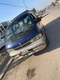 بريجو موديل 1995 رقم انكليزي تخم تاير جديد مصفره هيئه وغرامات رقم بغدا...