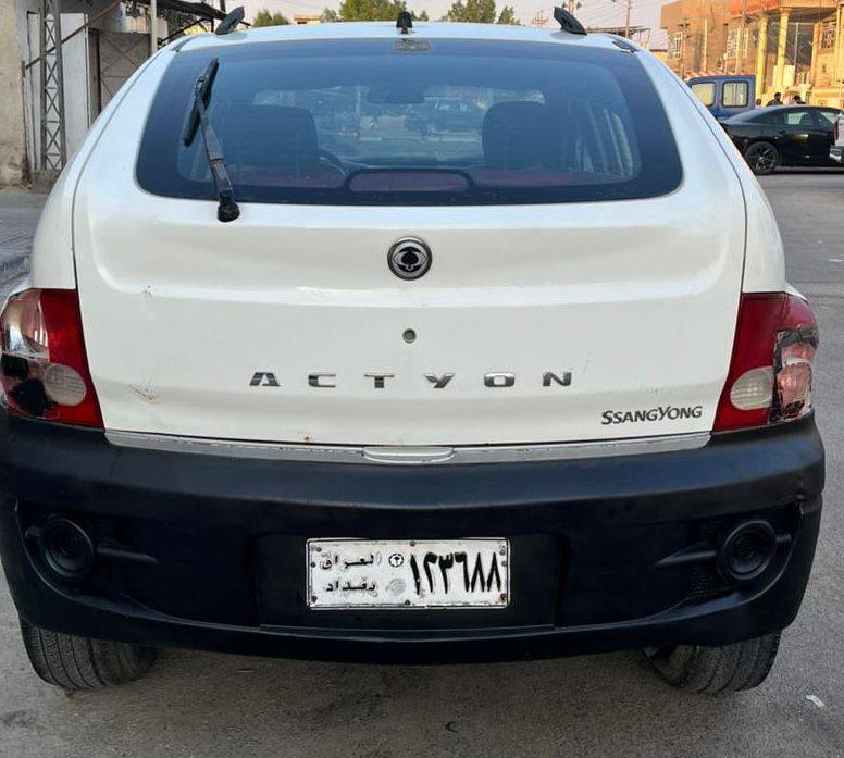 اكتيون2008مكينه vvtبيها تبخير يصعد الدهن على البلك  يحتاجلها ربل حدادية رقم صدامي بغداد البدي مثل الي بل صور نضيف دواخل حلوات راعي السياره يحول مكان السياره البصرة القبلة ب26قفل محتاج اريد ابيع هاي كامل التفاصيل ***********
