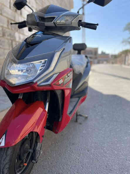 السلام عليكم
سكنس 24 الماسة 6 بطاريات دراجة نضيفة كهربائيات كلها شغالة دراجة ما متعوبة كلشي عل فحص سعرها450 وبيها مجال اي استفسار خاص 

رقمي ***********
