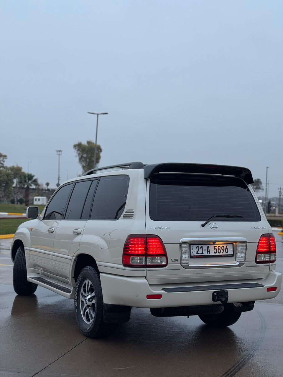 سلام و عليكم ليكزيز موديل 2006 ماشيه 161الف مكفولة كفاله عام بدون ‏سبخ رقم هم وياها حتا كتب مال تضليل باقي 10شهر*********** واتساب
