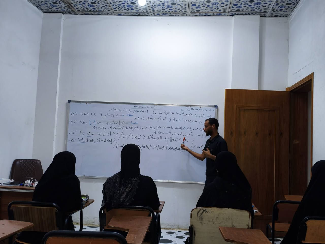 📢 انطلاق دورات التقوية المجانية 💯

اللغة الانگليزية 🔠 + الرياضيات 🔢
البنات صباحا 🕙🕚
البنين عصرا🕒🕓

التسجل مفتوح واتساب📞  ***********
🎯 الموقع/ الخضر/ الصوب الكبير/ شارع النائب خديجة الجابري.
