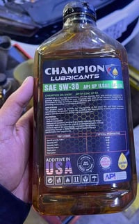 زيت محرك شامبيون للنيسان سني الهندي والمصري 5W30  قريبا جداً يتوفر داخ...