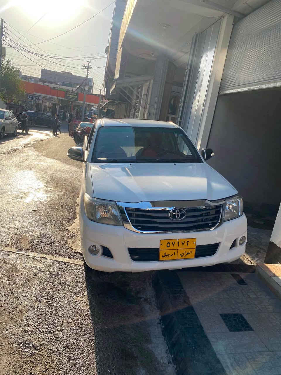 مەرزیە مۆدیل  ٢٠٠٨ ناو سور گیر مەکینە بەشەرت کلاوجو حەینە سفر مەکینەی سفرە دو جام کارابە سەنوی بەسەر چوە 
کامل بۆیاخ خۆم کردومە  لەسەر کال بونەوە کامل کراوەتە ٢٠١٢ ناوو دەرەوەی. هەموو گیانی بەشەرت تەقەو رەقە بەشەرت ٤ تای لۆک دینار مەسرەفی تیدا نیە بۆ زانیاری زیاتر پەیوەندی بکە
***********
*********** بشدار, السليمانية
