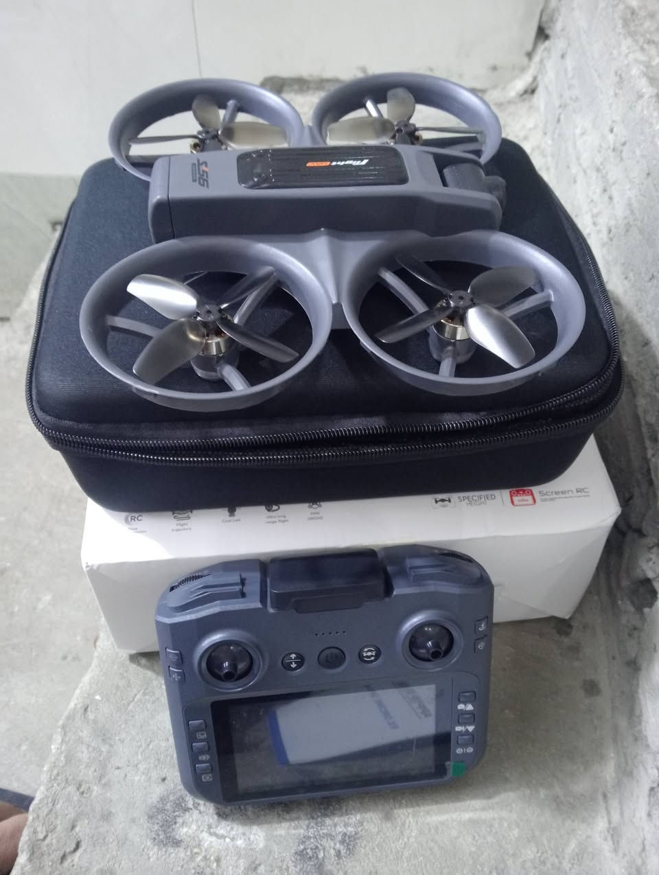 سلام عليكم شباب عندي شلعه ادرونات 6 قطع ابيع شلع اتصل على رقم *********** يوجد توصيل جميع المحافظات
