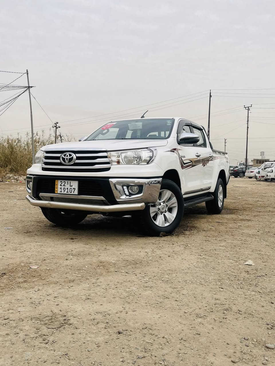 بيكم موديل 2020 سياره جديده مكفوله من ضربه وتبديل مكينه كير تبريد كله كفاله تبريد قطعتين أشاير مري تحكم ستيرن اشاشه بلوتوث  شاحنه تليفون  بيه موصفات بعد سياره حلوه ما تعبانه بسمي تحويل مباشر  اتصل وبيك خير وتدلل 
رقم الاهاتف
‭٠٧٨٦ ٠٥٨ ٤٢٨٨‬
