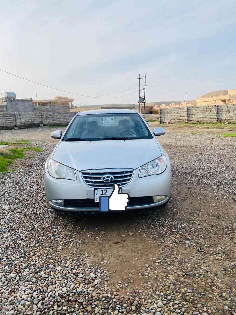 افانتي 2010رقم نينوى انكليزي باسمنه سنويه لل29 محرك  16معمر جديد
ضررها 4قطع قطعتين صبغ وقطعتين تبديل الاصلي شرط بدون دواخل 

السعر/100

للاستفسار الاتصال على الرقم ***********
