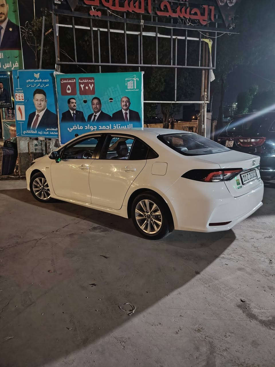 سلام عليكم كورلا هايبرد 24 كفاله عامه عله وضع شركه رقم بغداد بأسمي المكان نجف السعر 147 وبيها مجال قليل ***********
