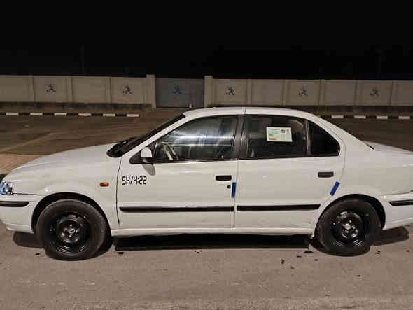 السلام عليكم سمند للبيع موديل ٢٠١١ رقم واسط باسمي كير فرنسي مكينه لاتنقيص لاتبخير خير من الله تبريد تدفئ كله شغال مازدات جدد تخم تاير دوشمه جديده لاضربه لاصبغ بس تعمير خياسات وصبغ جاملغات الخليفه فقط سيارة ماناقصه شي كامله السعر 42 وبيه مجال قليل
مكاني  كوت_ شيخ سعد
 الشراي فقط يتصل ***********
