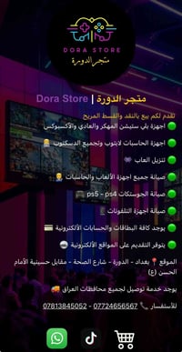 السلم عليكم شلونكم شبابنه الطيبه اي شي تحتاجون بتجميع الحاسبات او تهكي...