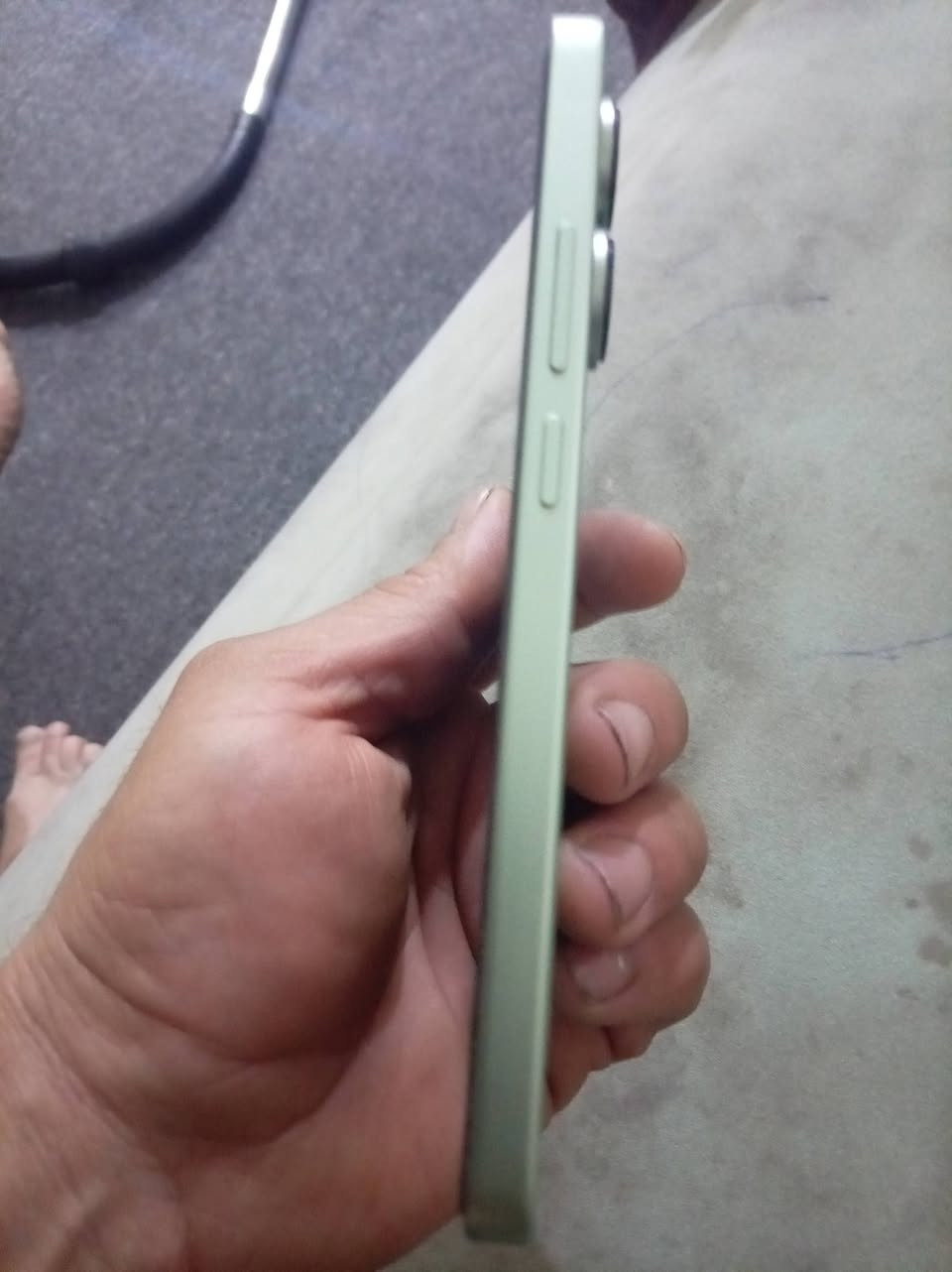 جهاز ريدمي نوت 13 ذاكر 256 كاميرا ثلاثية فائقة الوضوح بدقة 108ميجابكسل شاشه AMOLED بدقة FHD+ومعدل تحديث 120 هرتز اصدار اندرويد 15شحن بقوة 33 W ملحقاته كارتونه وشاحنه
العنوان النجف

240

***********
