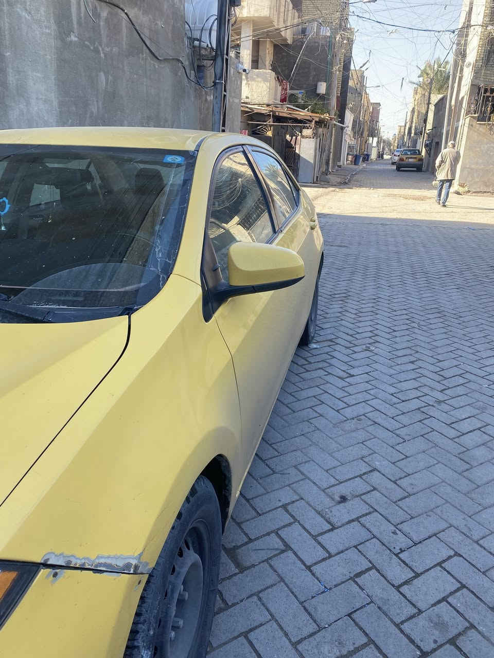 سلام عليكم مره خصة الكروب جميعآ للبيع كورلا تكسي موديل ١٤ حادثها قبق جنطه السياره حلوه خير من الله الكير المكينه نظيفات عظمتها نظيفه رقم بغداد الرقم الجديد الانكليزي تخم تاير تدفئه تبريد عارضها ١٢٧ 
رقم ***********
