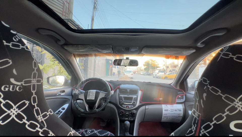 2012 كندي 1600 جاملغ وباب السايق سعر 72 وبيه مجال مكان بغداد الاورفلي ***********
