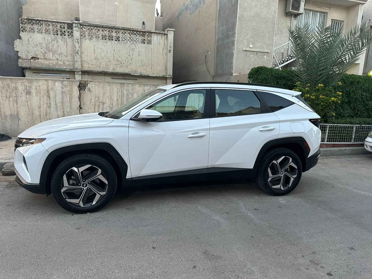 توسان موديل 24 وارد امريكي السياره بيهة تبديل بنيد فقط بدون صبغ وبدون معجون نهائيا + صور الحادث مرفقه مع المنشور
اللون ابيض مثل ما موضح بالصور 
رقم بغداد سنوية جديدة تحويل ثاني يوم
ماشية 48 كيلو بالميل تقريبا 30
موصفات فول 
1️⃣ بصمه
2️⃣فتحه سلايد روف 
3️⃣شاشه كبيره + كاميرا دوارة بلادية  
4️⃣تشغيل عن بعد
5️⃣كشنات جلد +كشنات كهرباء
6️⃣جنطه كهرباء 
7️⃣رادار امامي وخلفي وجانبي 
8️⃣اشاير بل مري 
9️⃣سايد بريك بصمه
🔟لد نهاري ليلي +اشاره ترحيب عند الاقتراب 
1️⃣1️⃣ ويل كب كروم حجم 19 
1️⃣2️⃣ شاشه تدعم الكار بلي
1️⃣3️⃣ بكلايت لد
1️⃣4️⃣ تحكم إستيرن + قياده ذاتيه 
1️⃣5️⃣ ثلاث وضعيات قياده 
1️⃣6️⃣ كشنات تدفئه

للاستفسار الاتصال : ***********
العنوان بغداد الاعظمية 
السعر : 188$
